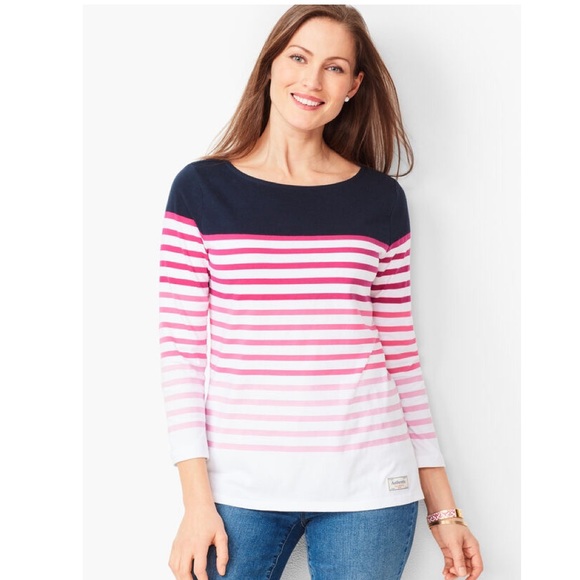 talbots tees and tops